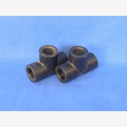 Nibco 3/4" T, PP (Lot of 2, New)